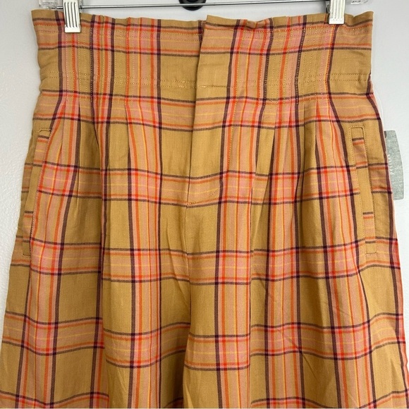 NWT Maeve Plaid Wide Leg High Wasited Kilt Culotte Anthropolgie Size XS Petite - Picture 6 of 14